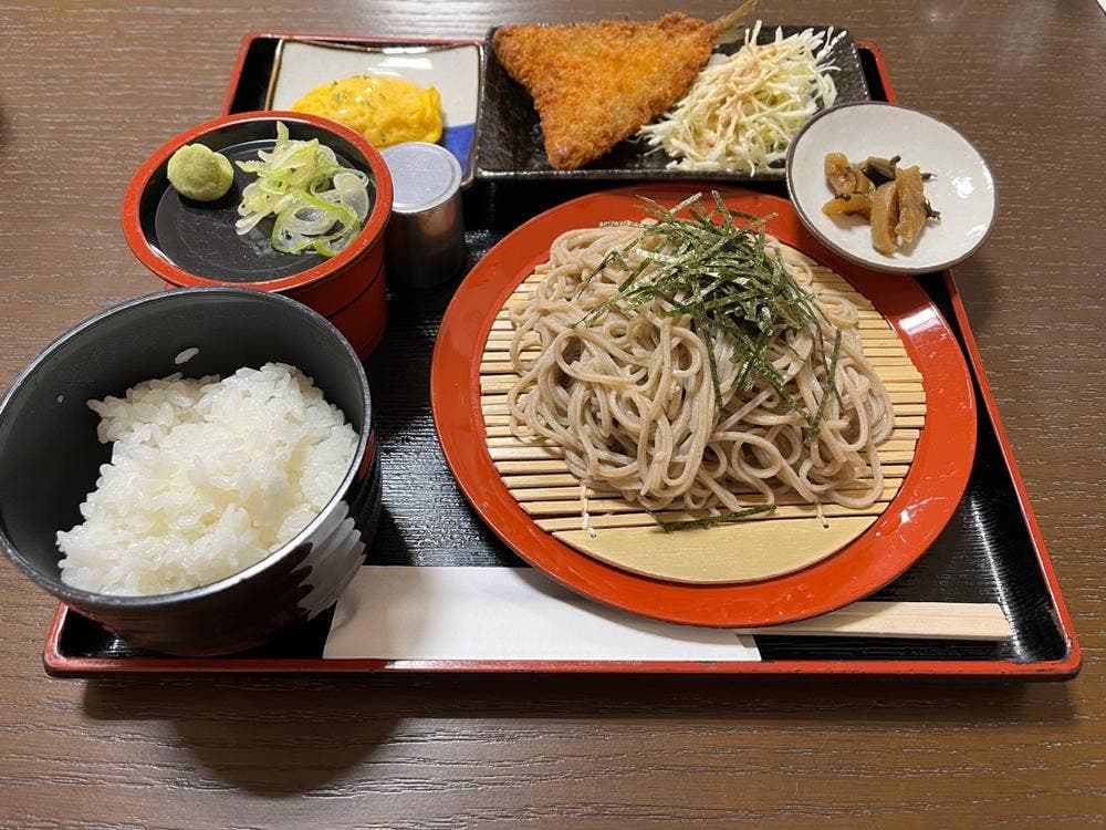 そば処 にわか Let's鶴来店