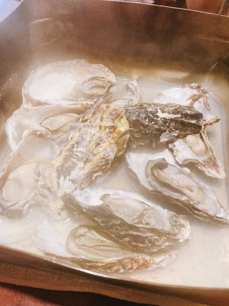 新宿 牡蠣入レ時