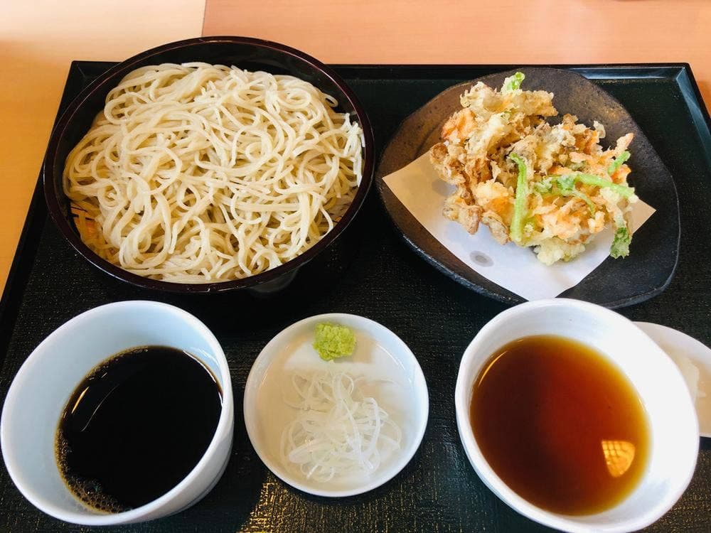 手打そばじつかわ