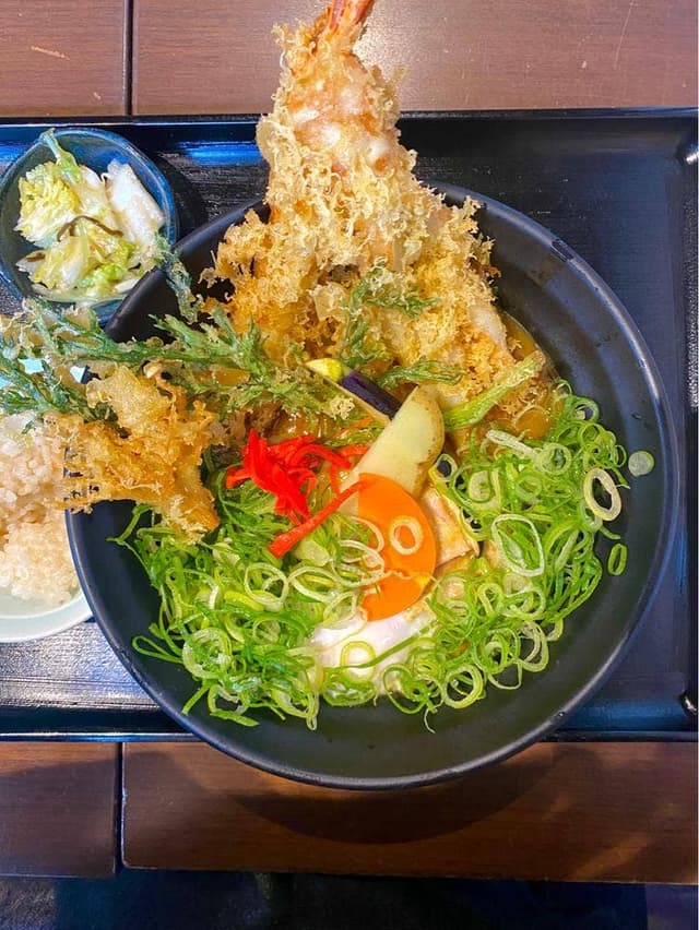 大人の天ぷらカレーぉうどんbyまぁさん - サブ画像1