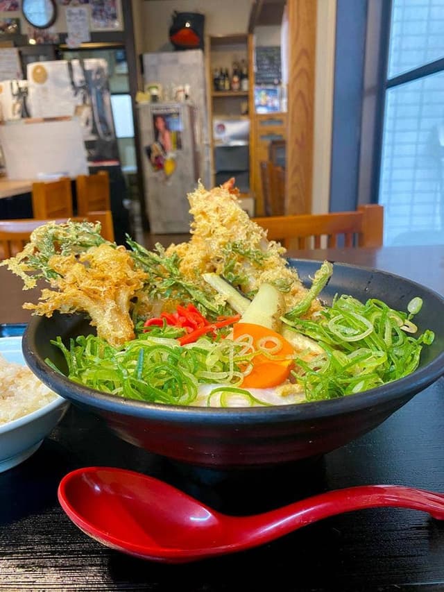 大人の天ぷらカレーぉうどんbyまぁさん - サブ画像3