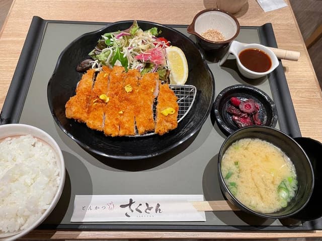 とんかつ さくとん アパ天満橋 - サブ画像1