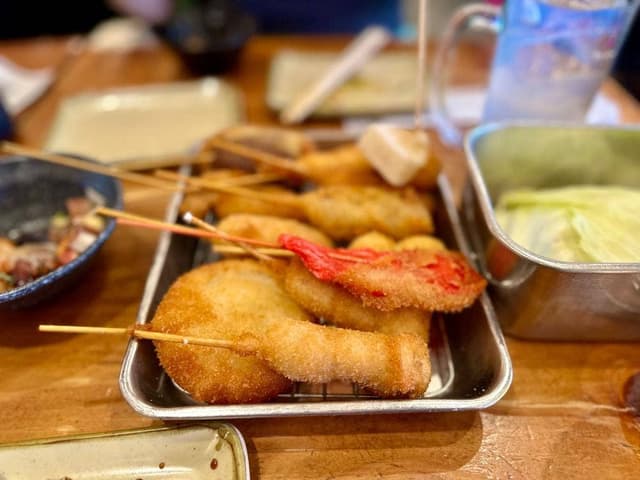 日本一の串かつ 横綱 通天閣店 - サブ画像3