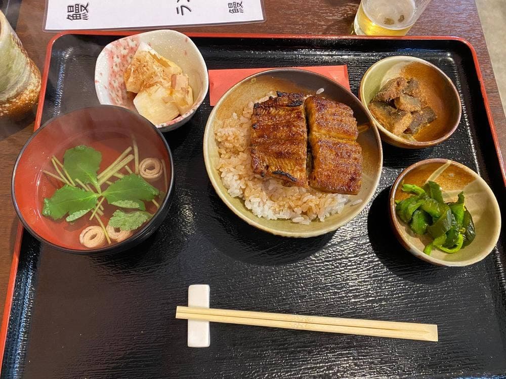 うなぎ 串焼き たけ