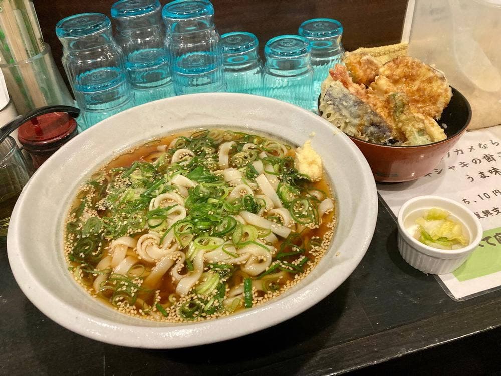 きしめん・天丼 げんき庵 名古屋店