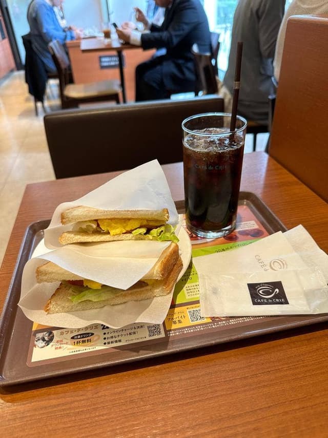 カフェ・ド・クリエ 新宿フロントタワー店 - サブ画像1