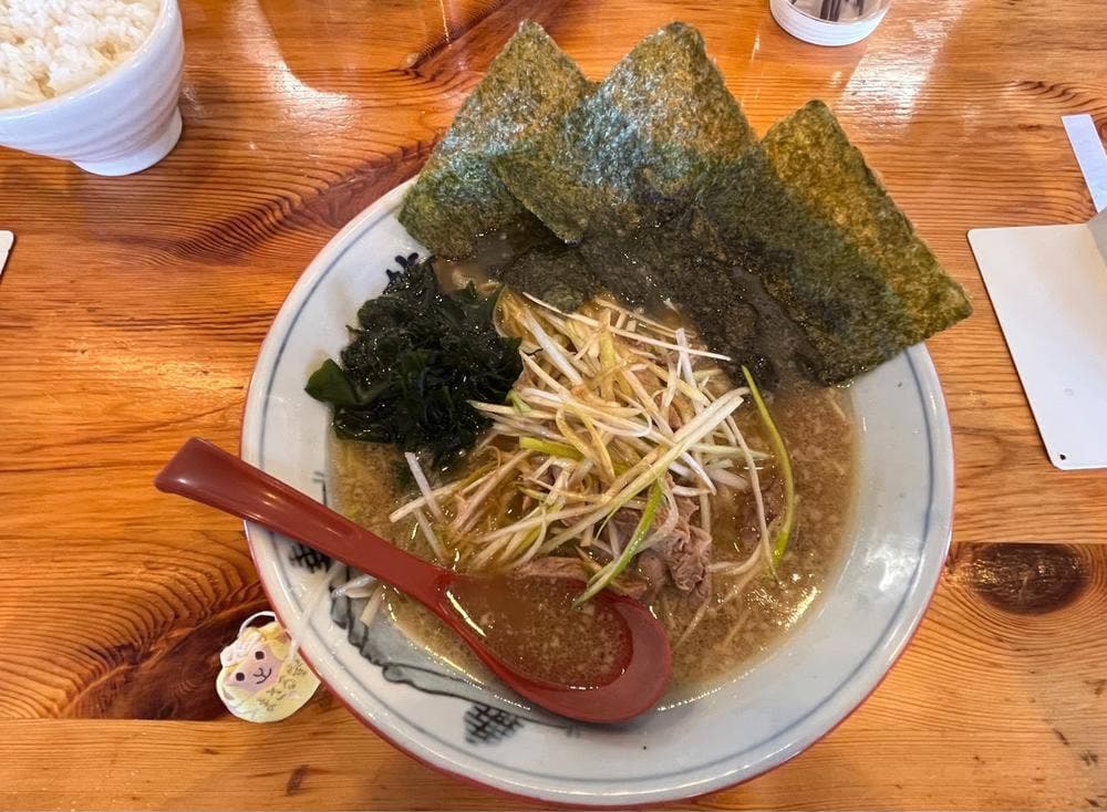 椿 ラーメンショップ 木立店