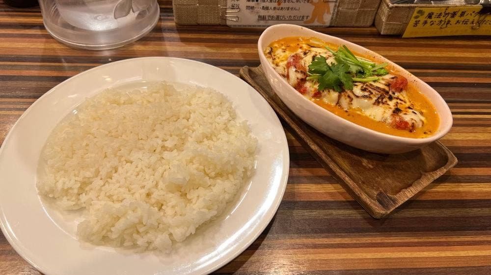 アジア型YAMITUKIカリー 飯田橋店