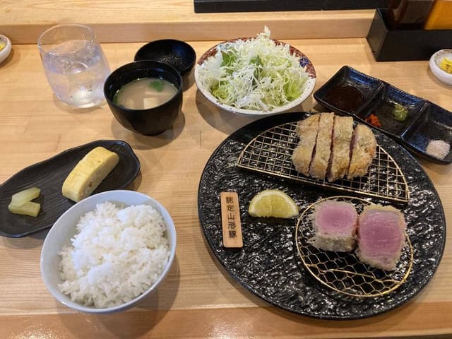 熟成とんかつ専門店 花ひらく - サブ画像1