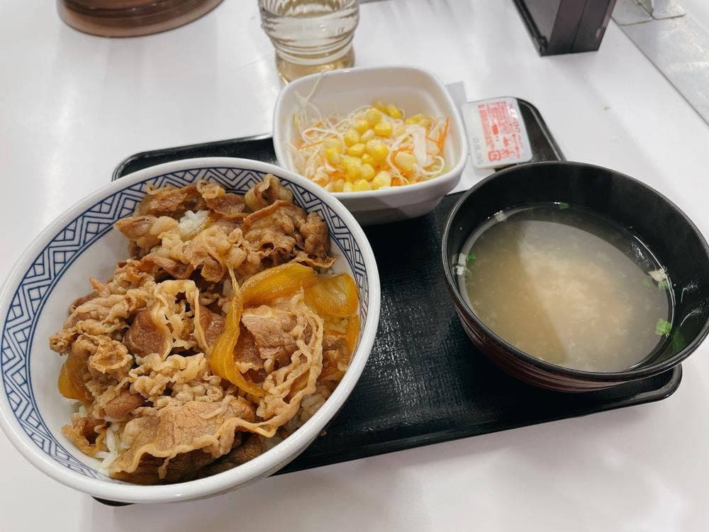 吉野家 JR神田駅店