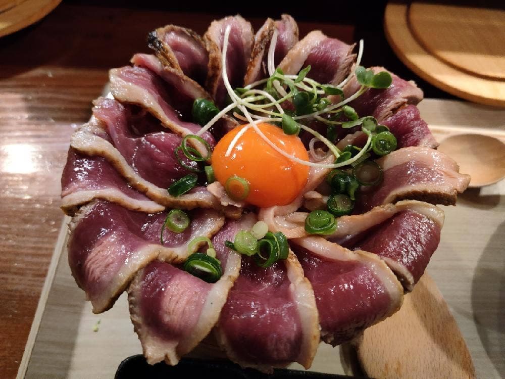 京鴨と燻製酒場 kamoshigin