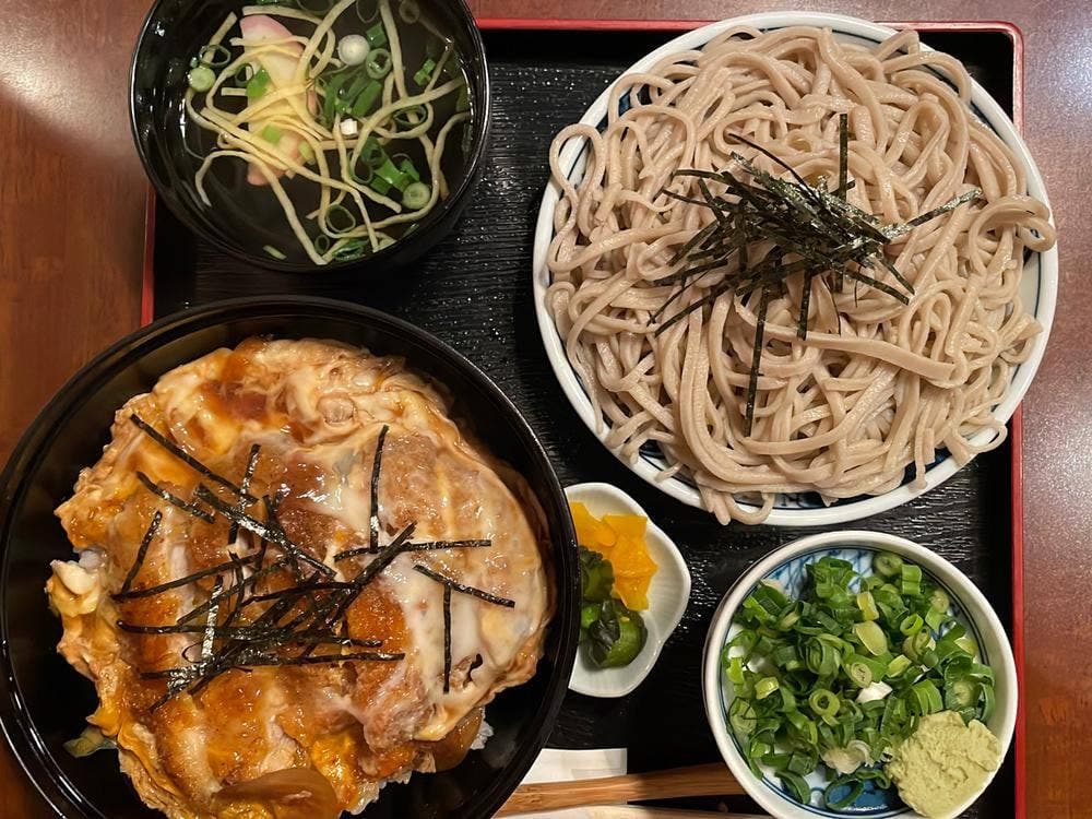 手打ちそば処甲斐