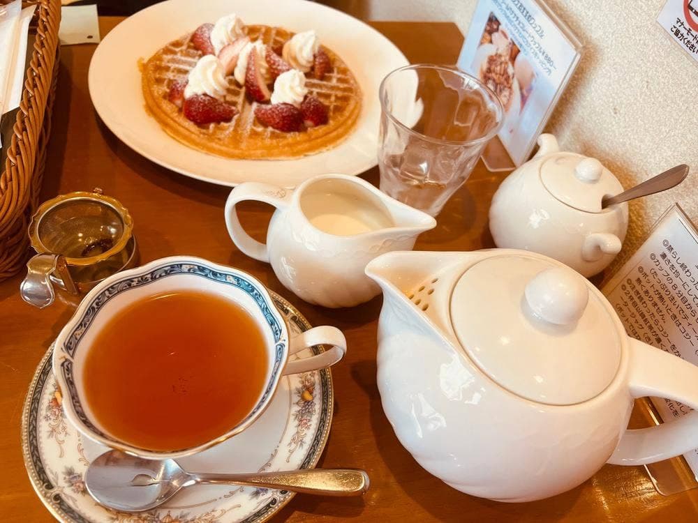 紅茶専門店 ルフナ