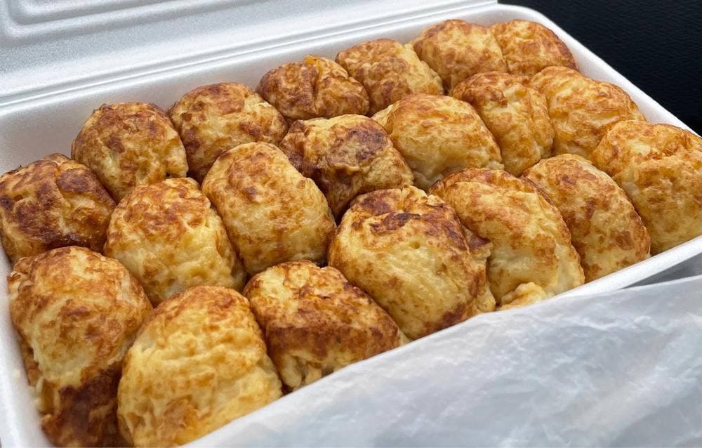 お好み焼き 玉子焼き いまい
