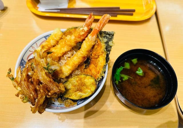 江戸前天丼 濱乃屋 イオンレイクタウンmori店 - サブ画像1