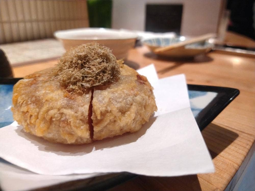 天ぷら食堂 タモン