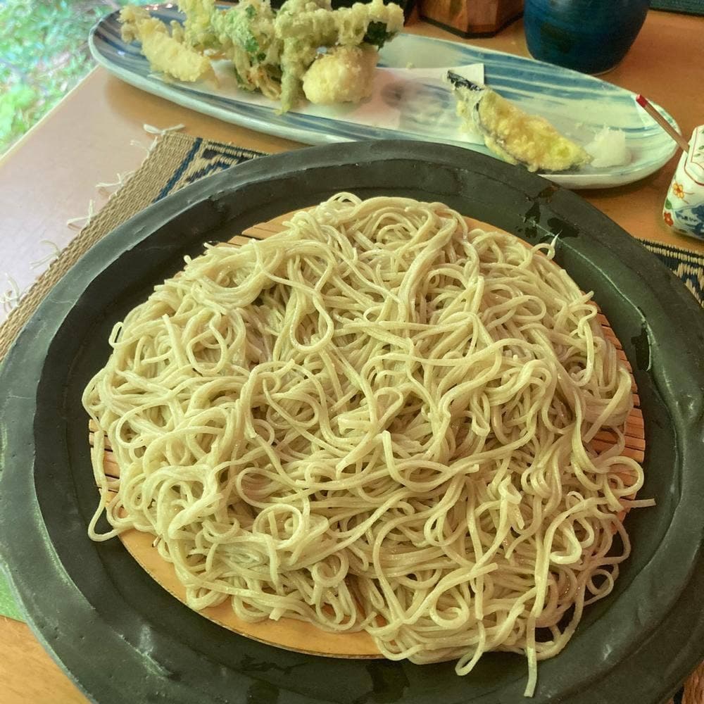 石臼挽き手打ちそばと山菜料理 天風