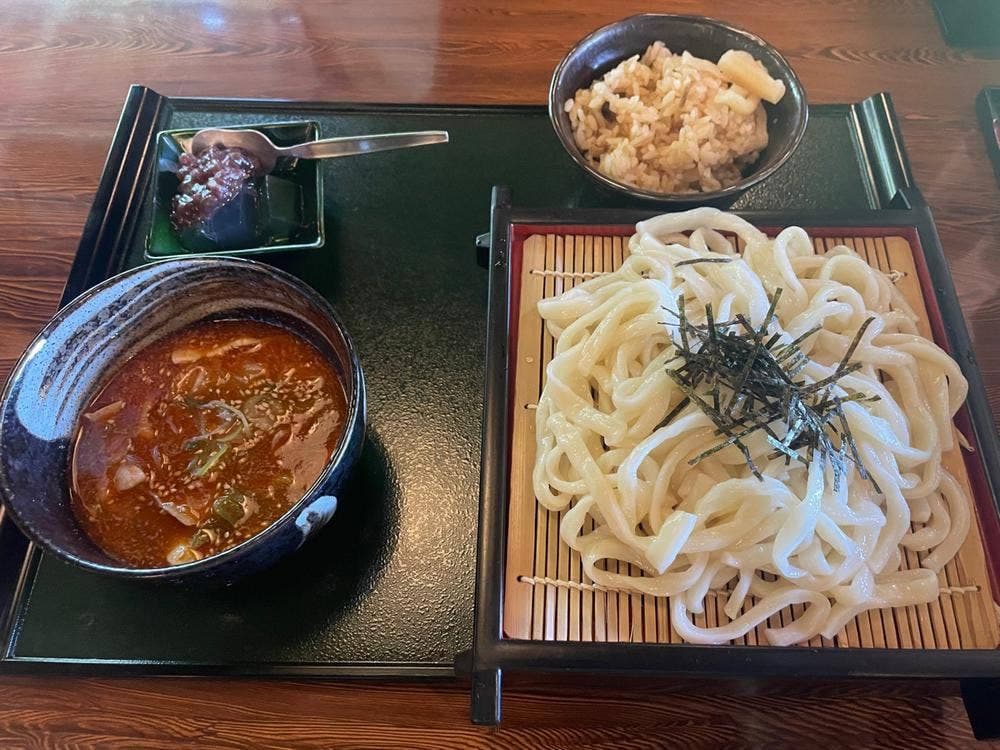 麵屋 さくら 深谷花園温泉 花湯の森