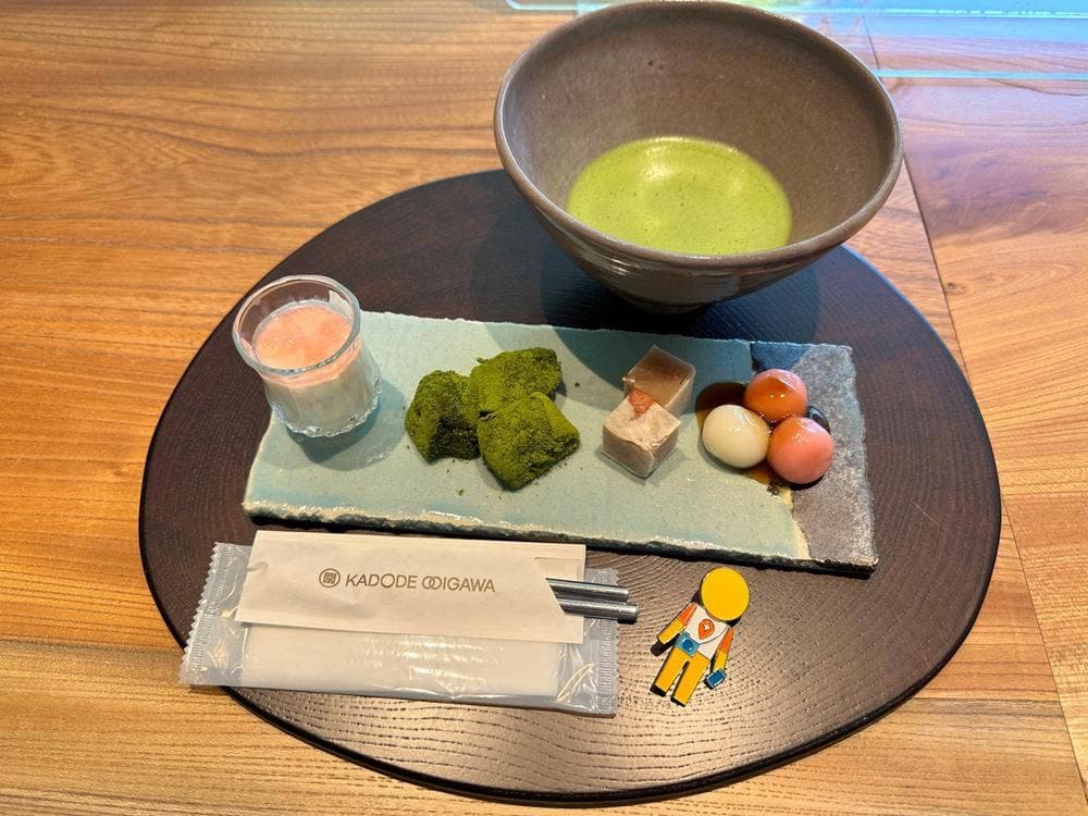 KADODE OOIGAWA 茶寮