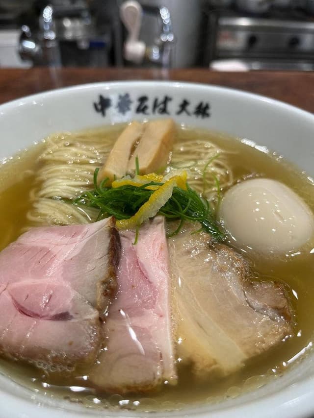 鴨と鶏 中華そば 大林 - サブ画像1