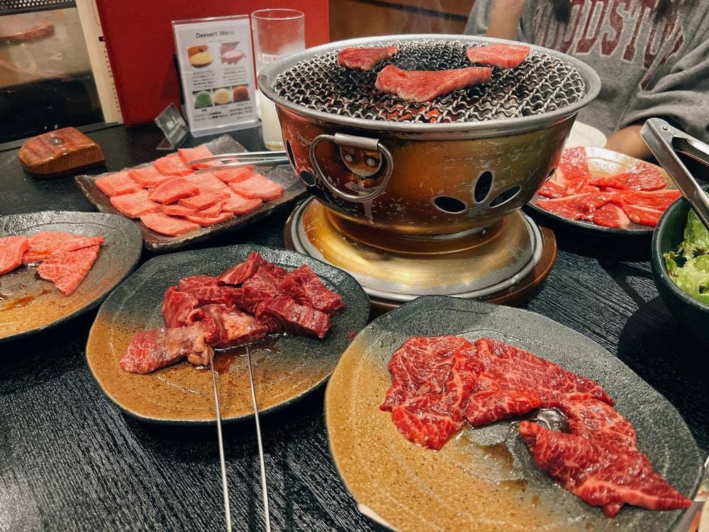 炭火焼肉専門店 香味苑
