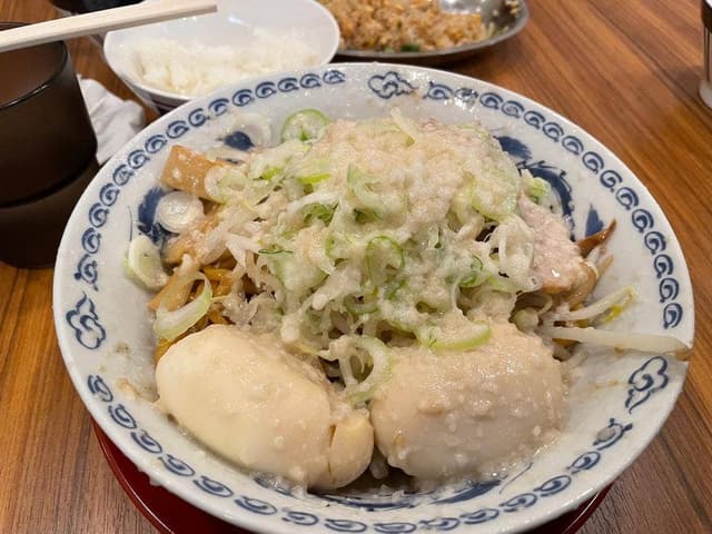 背脂らーめん 背脂チャチャチャ - サブ画像2