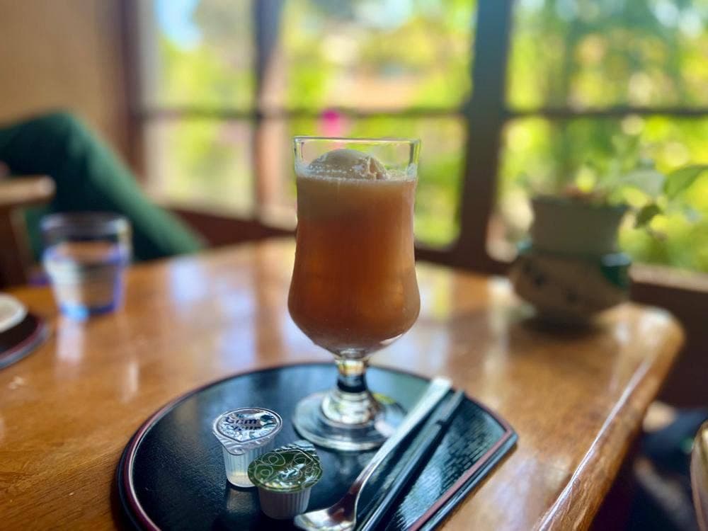 東海館 喫茶室