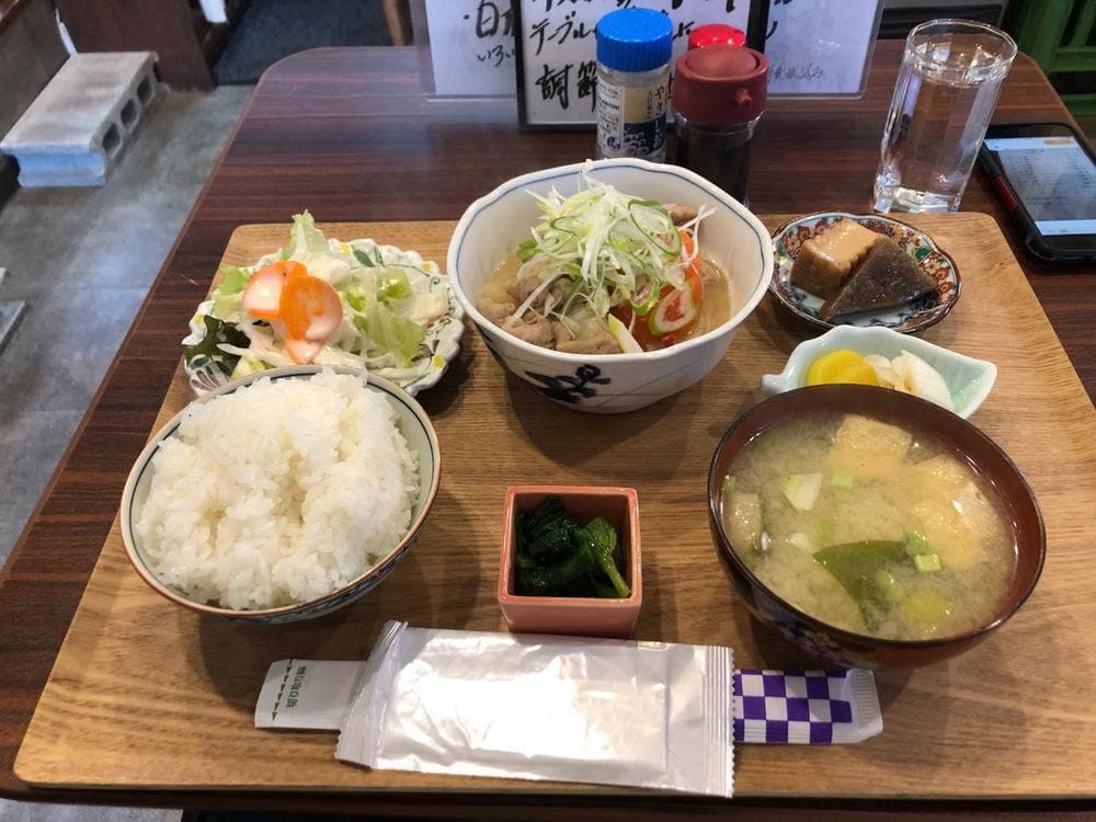 もつ煮 こえど酒場 大福