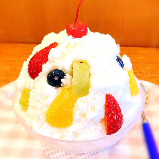 ベイサイドかき氷カフェ ミックス ミサキのシロクマ - サブ画像2