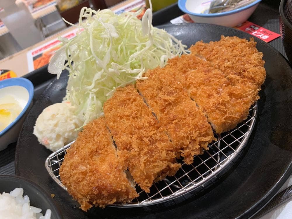 松のや 岡山厚生町店