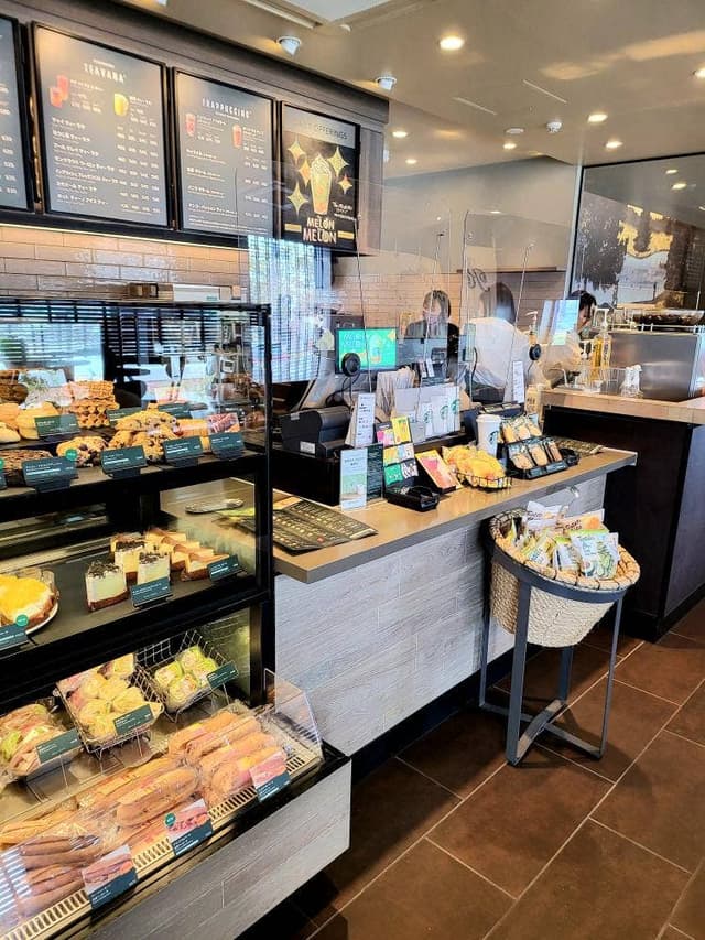 スターバックス コーヒー 東近江八日市店 - サブ画像3