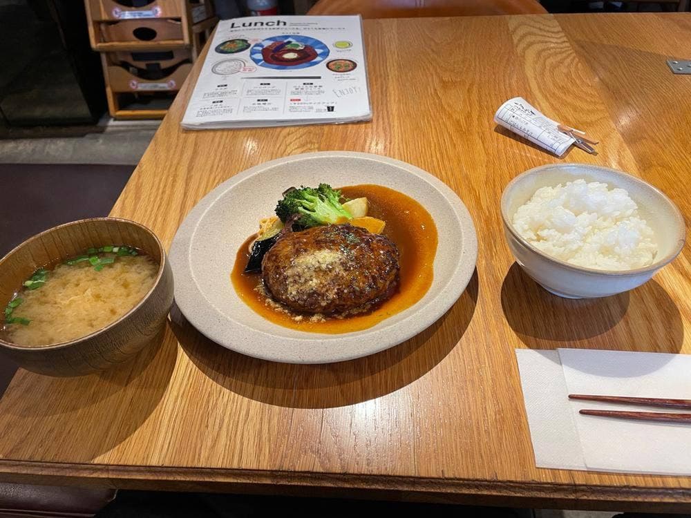 山本のハンバーグ 太宰府店