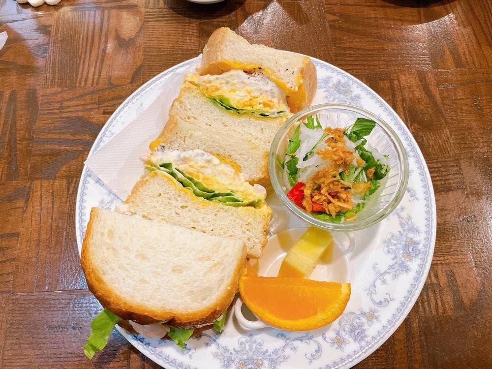 Cafe haru_sakura okamoto