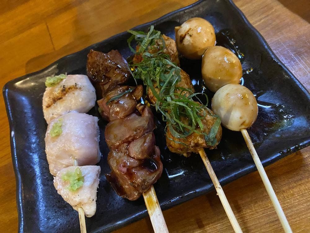 炭火串焼 鶏ジロー 大橋店