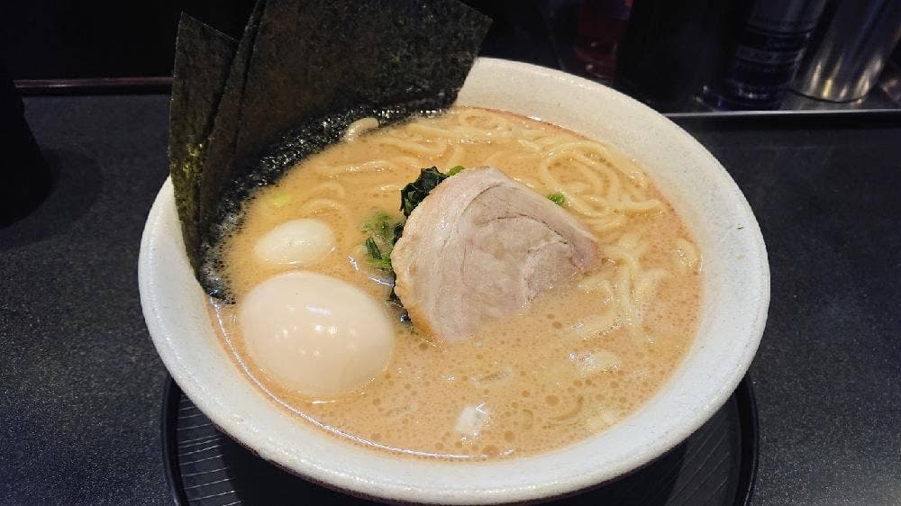 横浜家系 だるま家