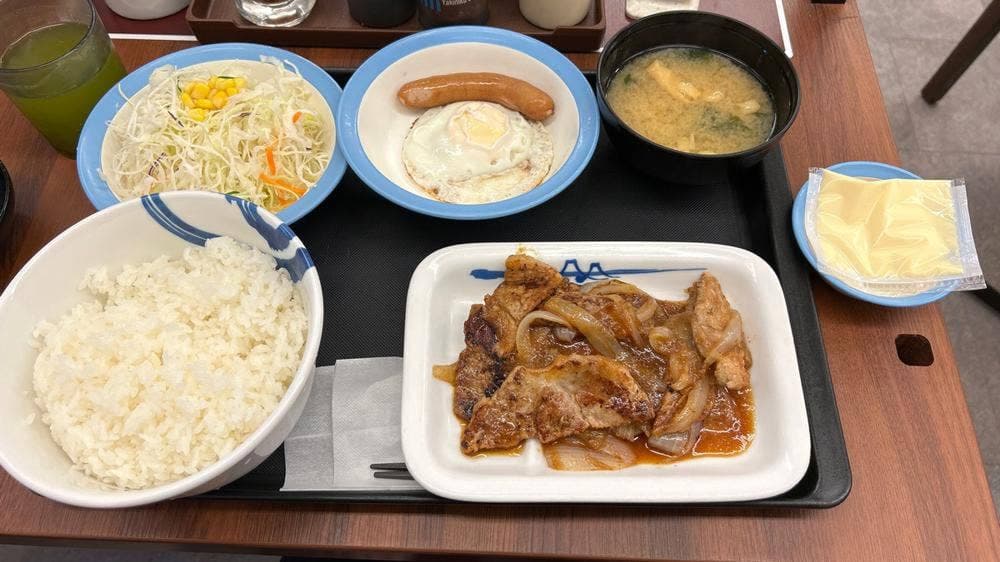 松屋 中野南口店