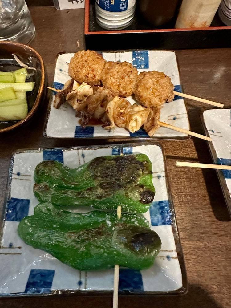 おそれ入谷のやっぱりやきとん