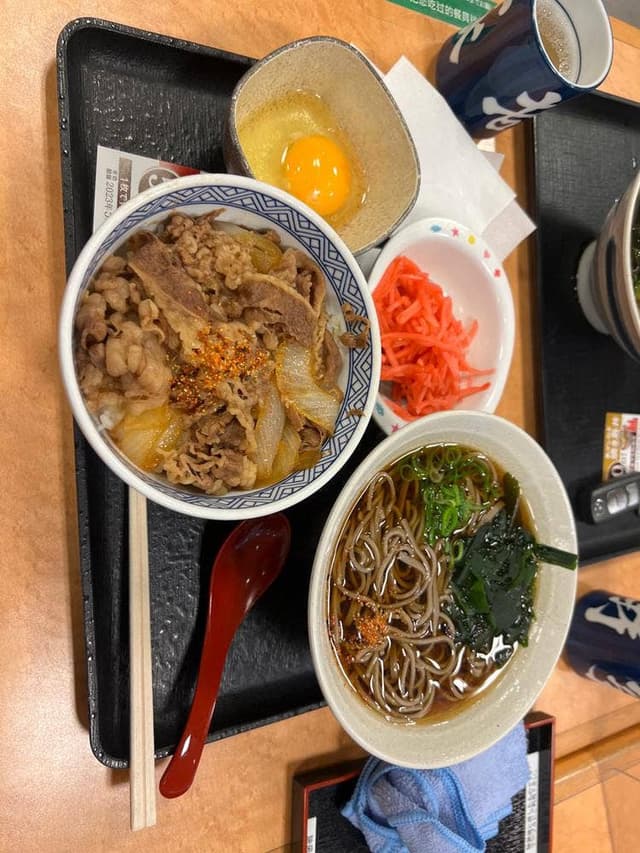 そば処吉野家 足柄サービスエリア下り店 - サブ画像2