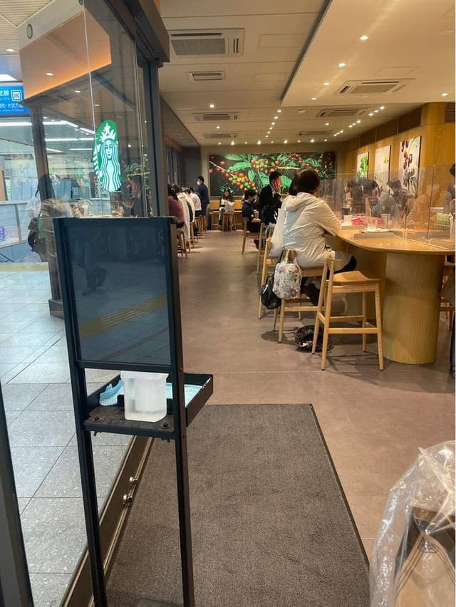 スターバックスコーヒー 田町駅 南改札内店 - サブ画像3