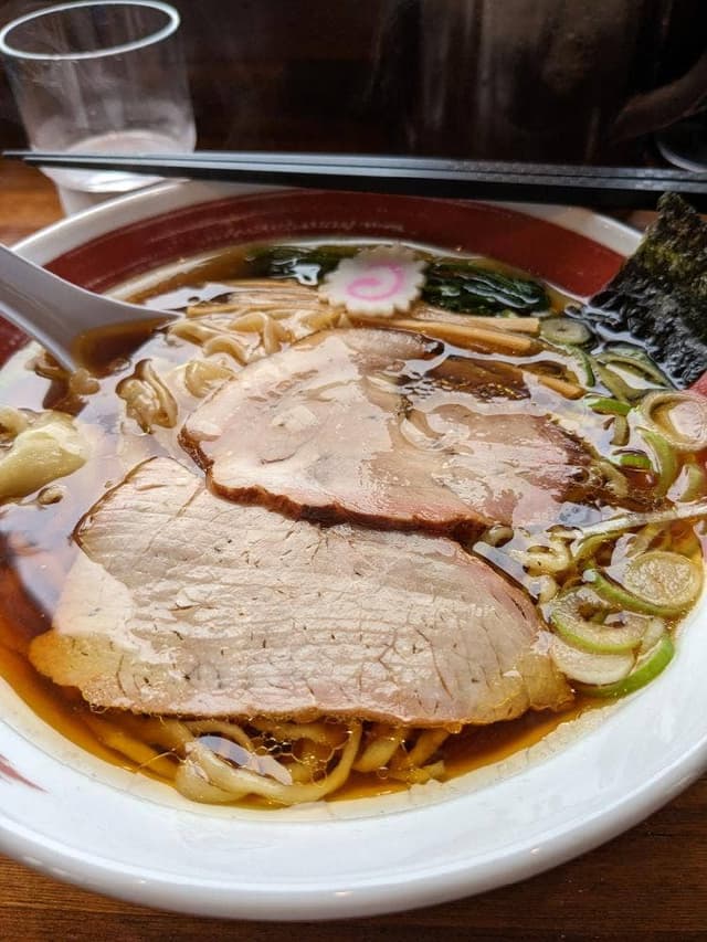 白河手打中華そば いずみや - サブ画像2