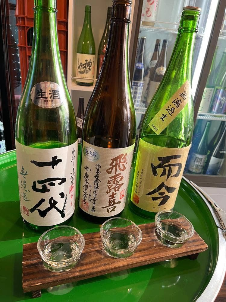 日本酒と牡蠣 モロツヨシ 本厚木店