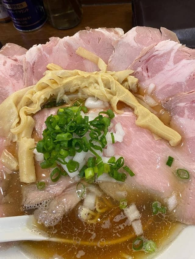 煮干し中華そば 魚魚 - サブ画像3