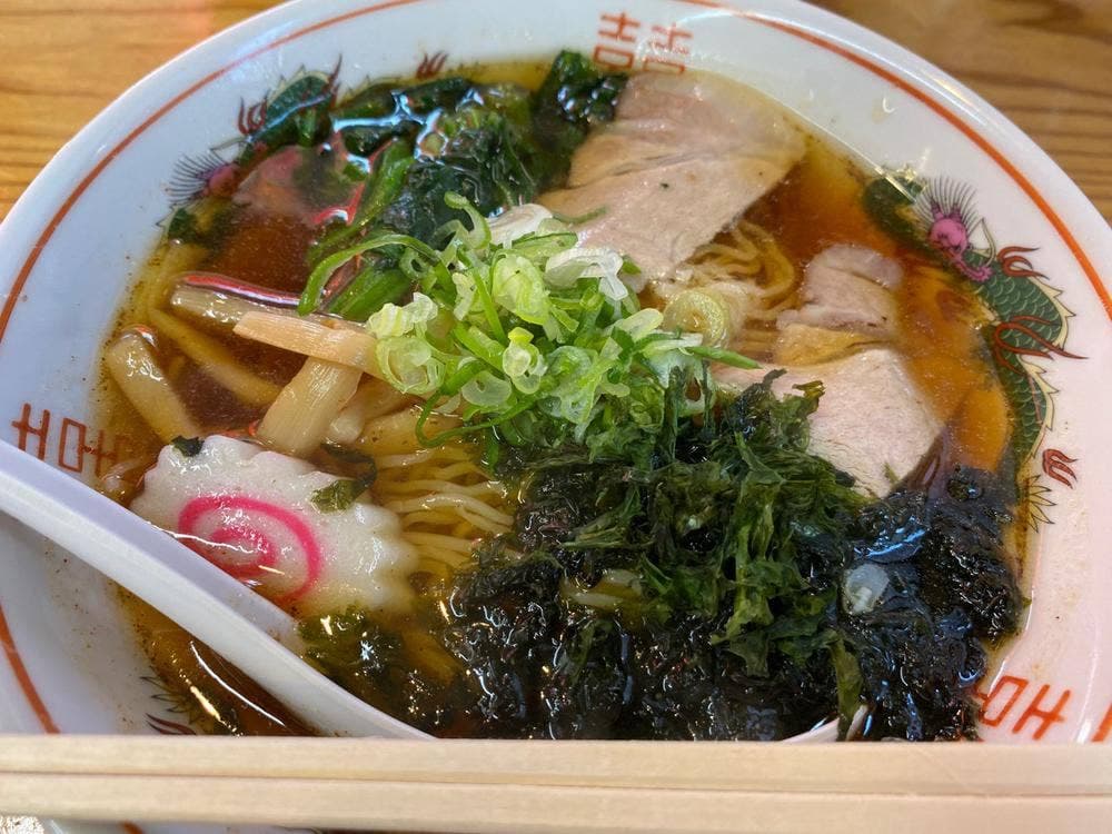 中華そば まるなか