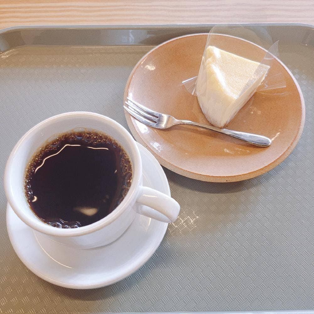 ポット ア カップ オブ コーヒー