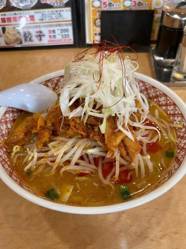 ラーメンめん丸川越店 - サブ画像2