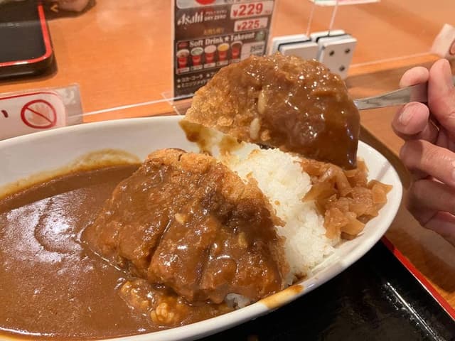 友部サービスエリア上り線フードコート 肉の蔵 - サブ画像1