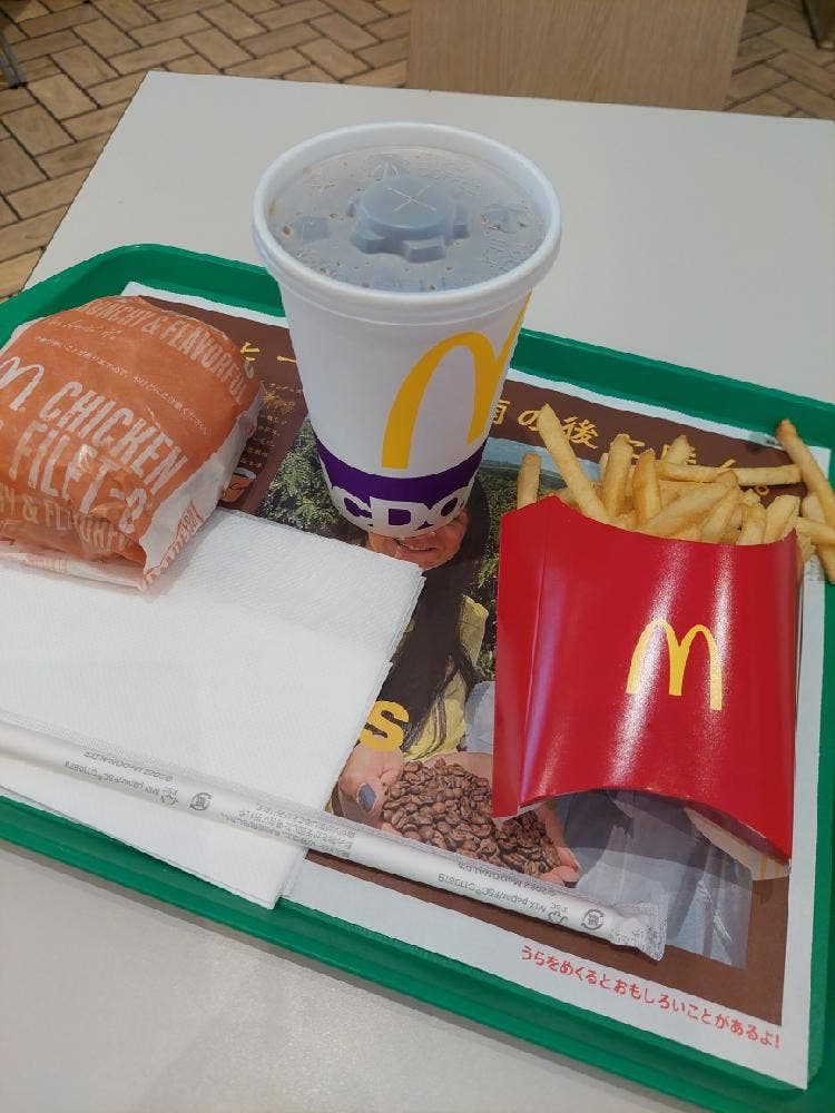 マクドナルド 下川井インター店