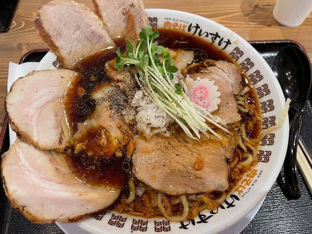 NEW OLD STYLE 肉そばけいすけ - サブ画像1