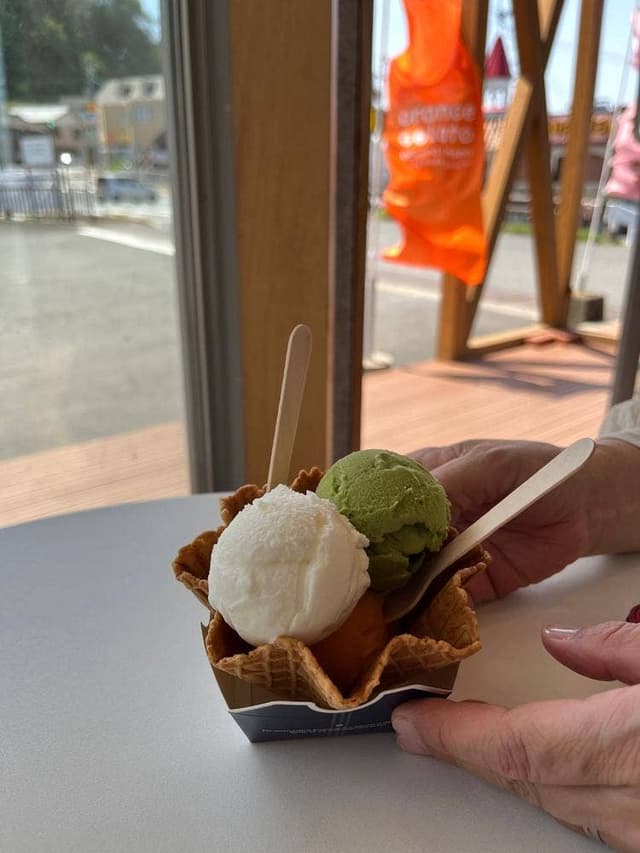 オレンジジェラート - サブ画像1