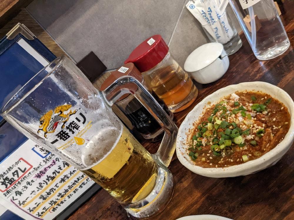 焼肉 ホルモン魂 カメイドクロック店